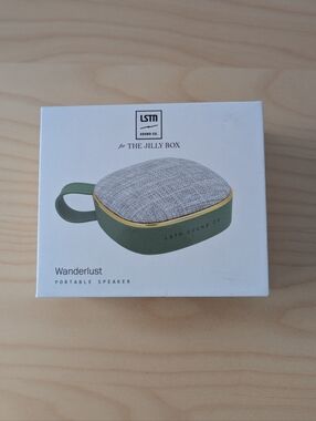 NWT LSTN Wanderlust Portable Speaker